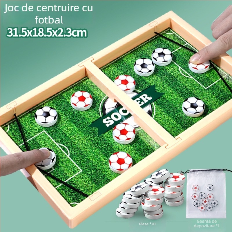Joc de șah pe birou cu interacțiune părinte-copil — distracție, coordonare mână-ochi, prindere, plastic, vârste 4–6, 7–14, 15–35