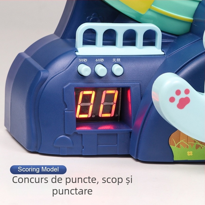 Mașină electrică de pinball pentru copii — jucărie educativă de masă, interactivă (Plastic; 4–6 ani; funcții: învățare, puzzle, educație timpurie, interacțiune; dezvoltă emoții, vedere, dezvoltare intelectuală).