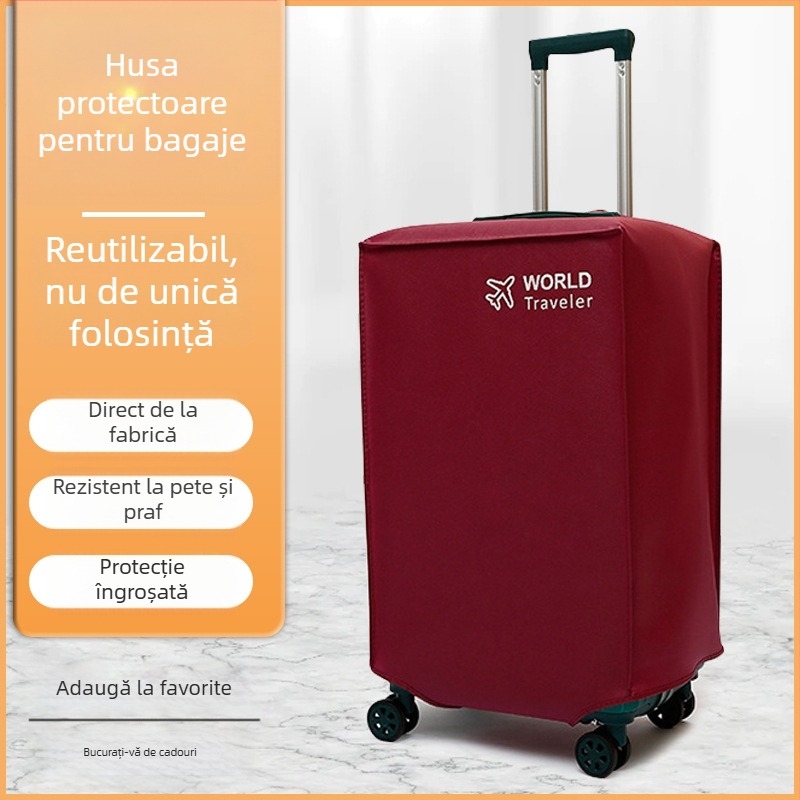 Protecție pentru bagaje din țesătură nețesută: impermeabilă, respirabilă, rezistentă la uzură, rezistentă la praf