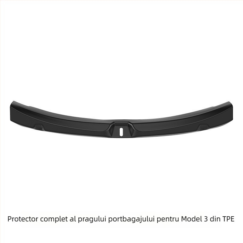 Tesla Model 3/Y: protecție prag portbagaj, capac hayon și accesorii interioare