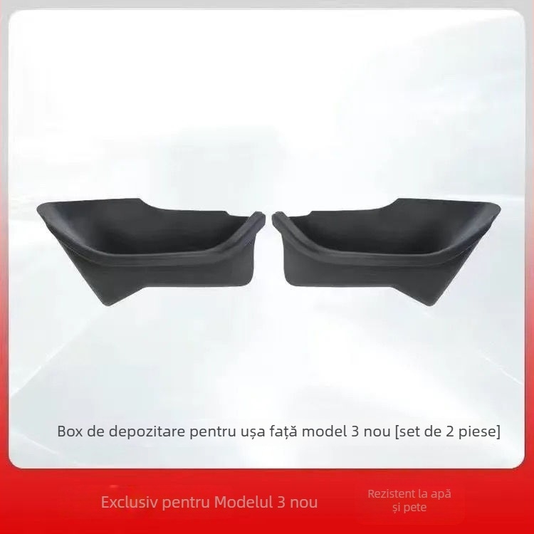 Set interior pentru Tesla Model 3/Y – depozitare în ușă, Model 012