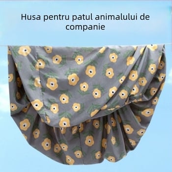 Capac de înlocuire pentru cușca câinelui, pentru toate anotimpurile, detașabil și lavabil, husă din material textil pentru patul de câine/canapea
