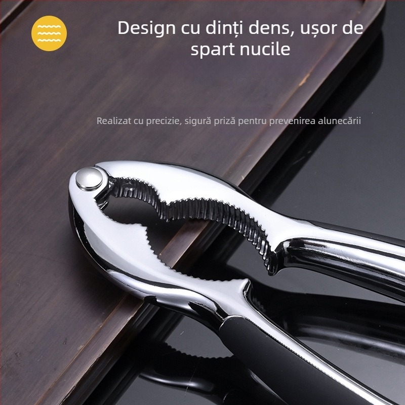 Anrun Ciocan multifuncțional din aliaj de zinc – desfăcător de coajă pentru nuci, semințe de pin și pecan