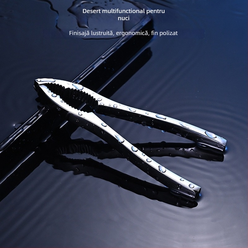 Anrun Ciocan multifuncțional din aliaj de zinc – desfăcător de coajă pentru nuci, semințe de pin și pecan