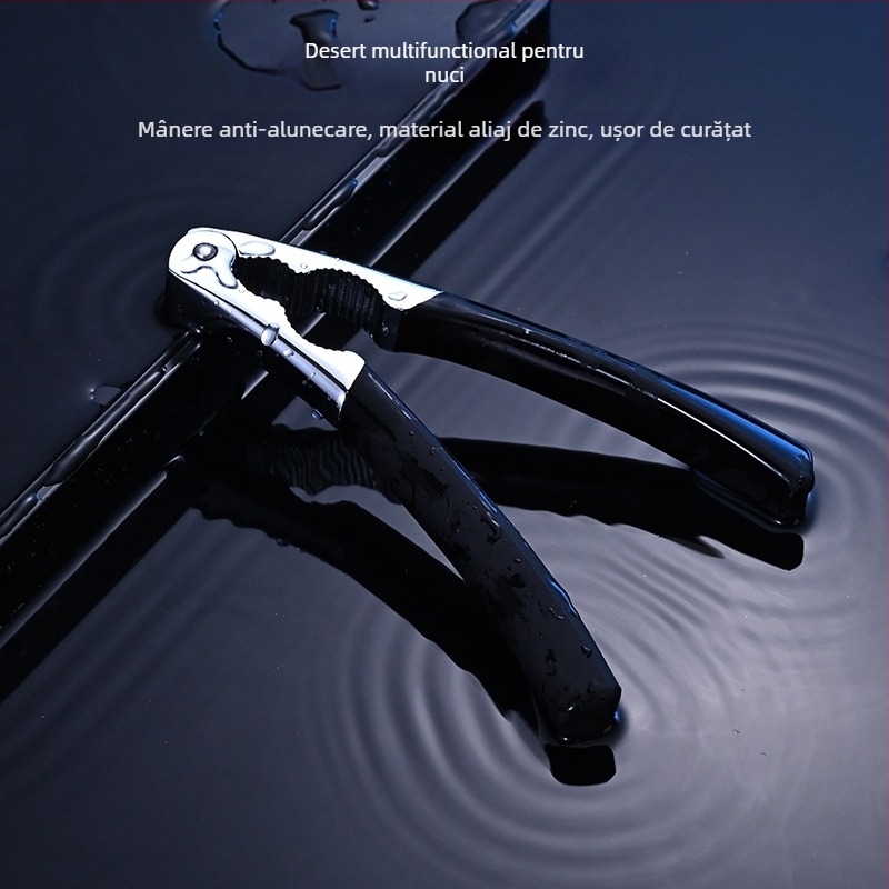 Anrun Ciocan multifuncțional din aliaj de zinc – desfăcător de coajă pentru nuci, semințe de pin și pecan