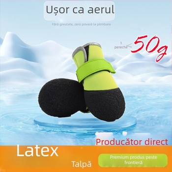 Pantofi pentru câini Vitality - Cauciuc, Antiderapante, Rezistenți la uzură, stil Casual