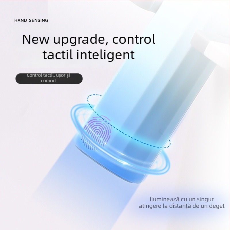 Lampă de unghii portabilă, lampă UV/LED reîncărcabilă pentru fototerapie a unghiilor, corp din plastic, 25,6 g