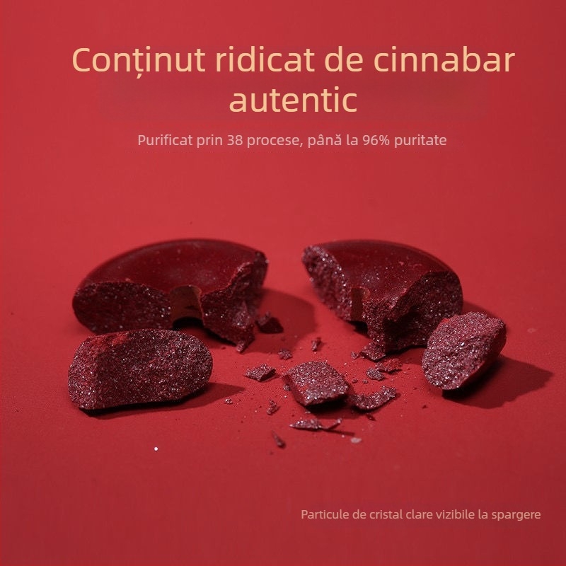Brățară cinnabar, țesută manual, cord împletit, unisex, stil retro pentru cupluri