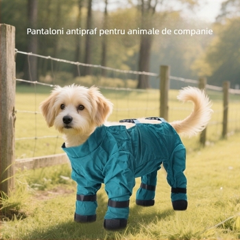 Pantaloni anti-praf pentru câini, stil leisure (fibră de poliester; brand: Pet taro; categorie produs: pantaloni anti-praf; utilizare generală)
