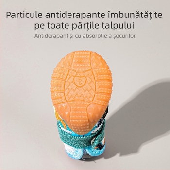 Încălțăminte pentru câini de talie mică; respirabile, antiderapante; potrivire universală; Material: Cauciuc; Origine: Zhejiang