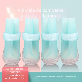 Încălțăminte pentru animale de companie: pantofi PU din poliester pentru câini și rase mici, stil relaxat, decorativi