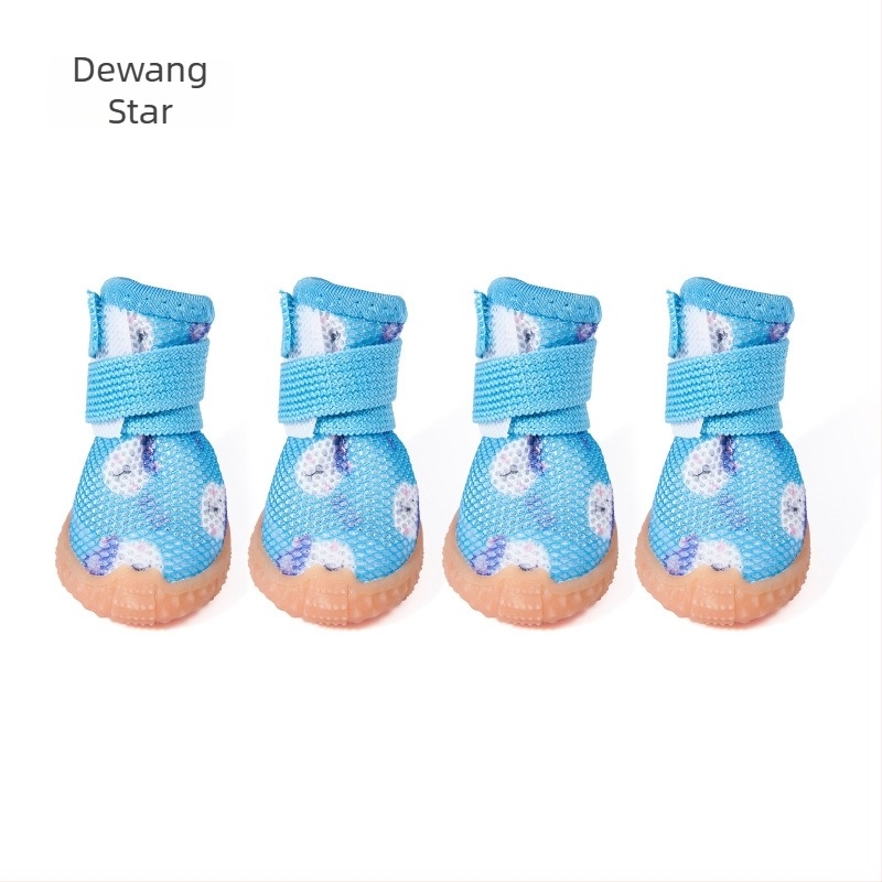 Pantofi de câine din cauciuc, utilizare generală, stil pastoral