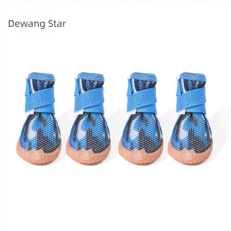 Pantofi de câine din cauciuc, utilizare generală, stil pastoral