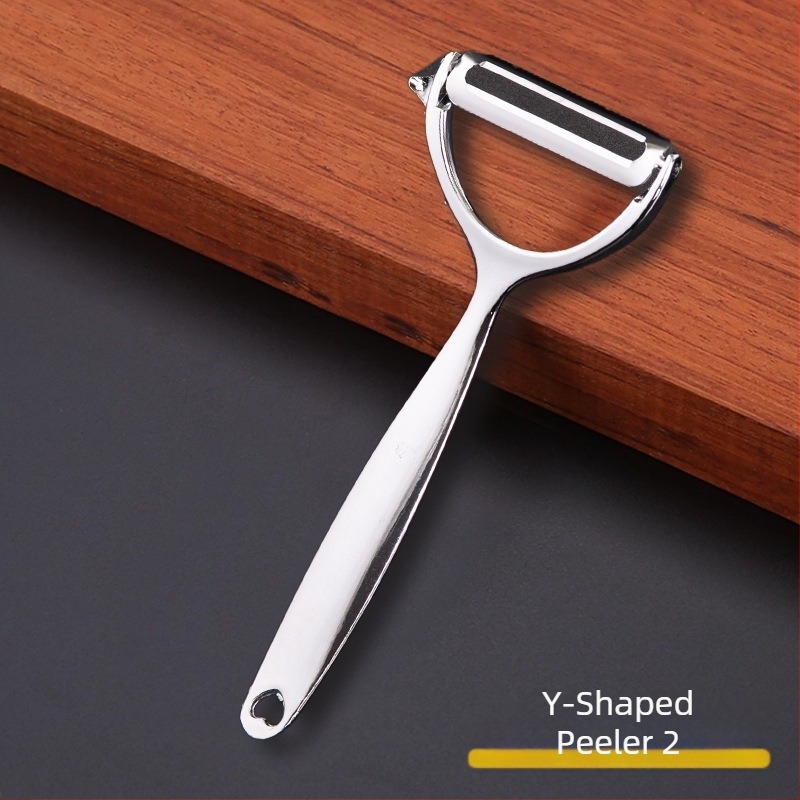 Curățător de fructe și legume din aliaj de zinc, unealtă de bucătărie multifuncțională (Material: aliaj de zinc; Funcție: multifuncțional; Categoria: curățitor)