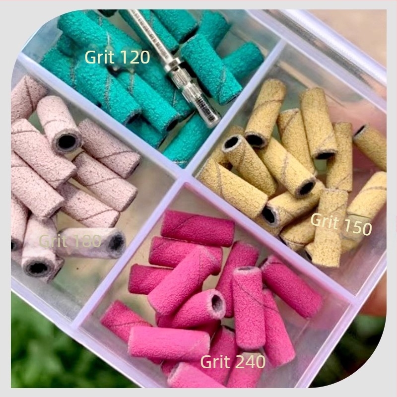 Unealtă mini de pilire a unghiilor pentru îndepărtarea cuticulei și a pielii moarte – pila durabilă din rășină și oțel inoxidabil, pentru uz casnic