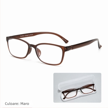 Ochelari de citit cu lentile din policarbonat, anti-lumină albastră, ramă TR90 cu cadru întreg, pentru vârstnici