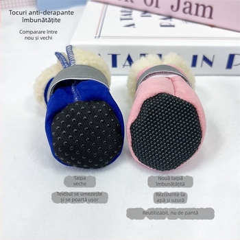 Bean Pet pantofi din poliester pentru animale de companie – utilizare universală, stil casual