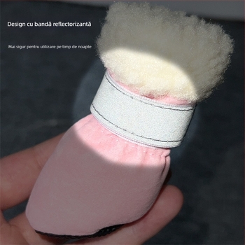 Bean Pet pantofi din poliester pentru animale de companie – utilizare universală, stil casual