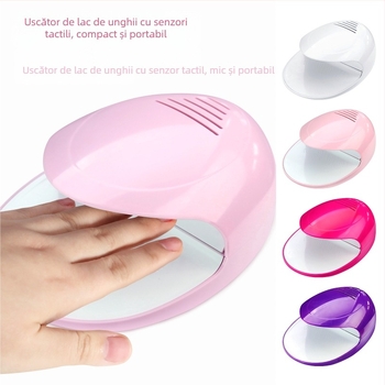Uscător pentru lac de unghii, portabil cu baterie, model Air Dryer, OEM, 200 g, pachet 60 buc.