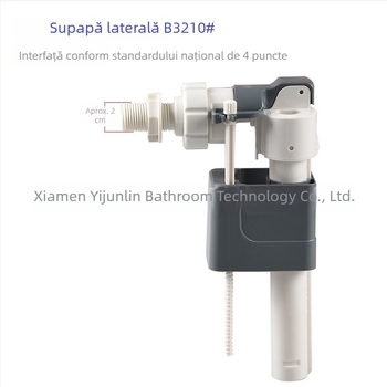 Supapă de alimentare cu apă pentru rezervorul ascuns al toaletei, modele WH053 WH063 WH050, Yi Junlin