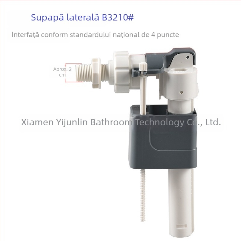 Supapă de alimentare cu apă pentru rezervorul ascuns al toaletei, modele WH053 WH063 WH050, Yi Junlin