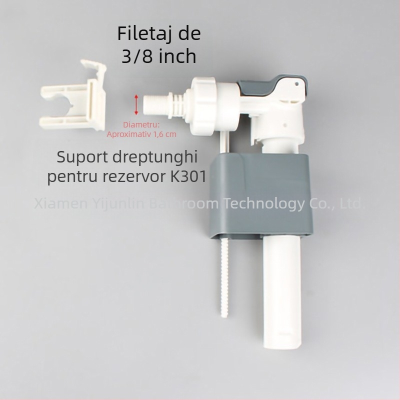 Supapă de alimentare cu apă pentru rezervorul ascuns al toaletei, modele WH053 WH063 WH050, Yi Junlin