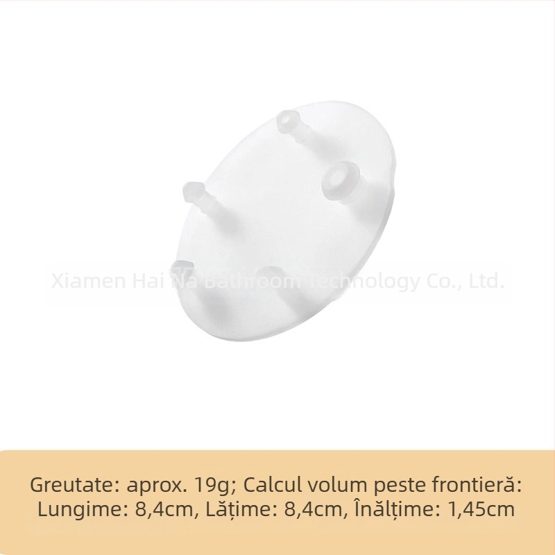 Garnitură etanșă pentru supapa de drenaj a toaletei Vormax, model 7381424-100.0070A, silicon, brand Haina; Accesorii pentru toalete, stil american