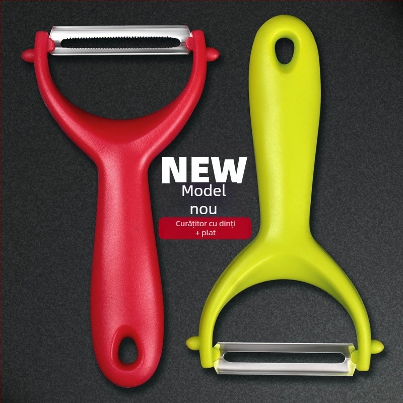 Curățător universal pentru fructe și cartofi – Unealtă de bucătărie pentru uz casnic