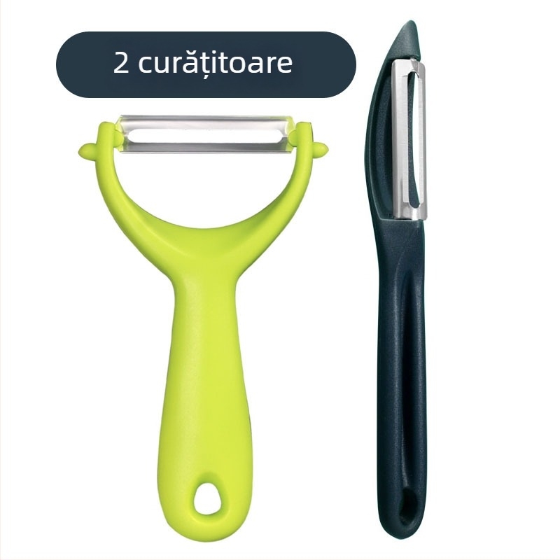 Curățător universal pentru fructe și cartofi – Unealtă de bucătărie pentru uz casnic