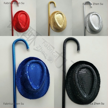 Set paiete dans cu bețe și pălărie – pentru adulți; greutate 1,0 kg; material: altul