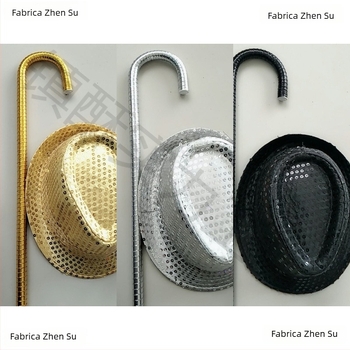 Set paiete dans cu bețe și pălărie – pentru adulți; greutate 1,0 kg; material: altul