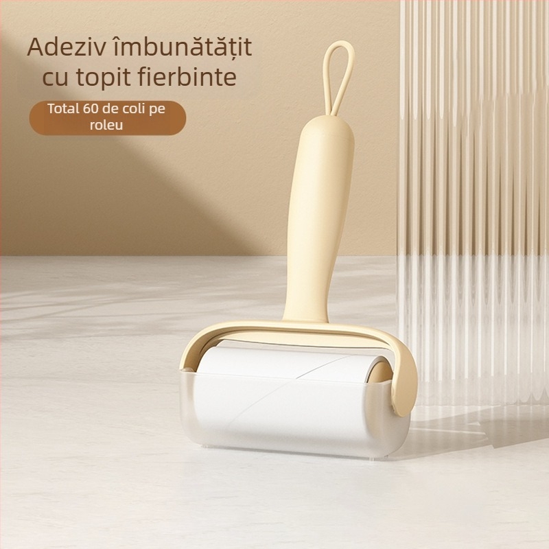 Rulou pentru îndepărtarea părului cu rolă de hârtie înlocuibilă — Xinyou, Stil Modern Simplu, Material: PP+PET+gel de silice+adeziv topit, Categoria: Rulouri pentru îndepărtarea părului, Lansare toamnă 2024