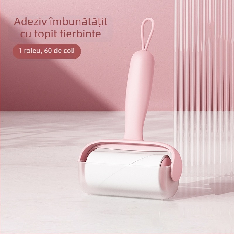 Rulou pentru îndepărtarea părului cu rolă de hârtie înlocuibilă — Xinyou, Stil Modern Simplu, Material: PP+PET+gel de silice+adeziv topit, Categoria: Rulouri pentru îndepărtarea părului, Lansare toamnă 2024