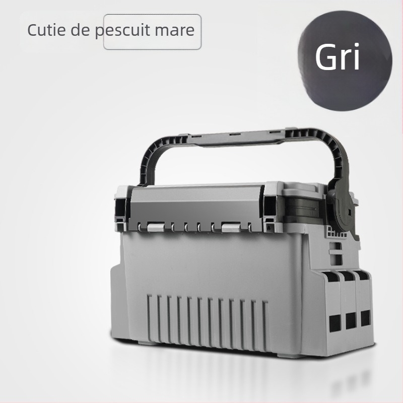 Cutie pentru momeli de pescuit Kangzhen, material PP, 9–12 compartimente