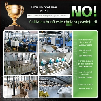 Accesorii rezervor toaletă – valve evacuare și alimentare, tip apăsare, turnate prin injecție PP/ABS, Rain West