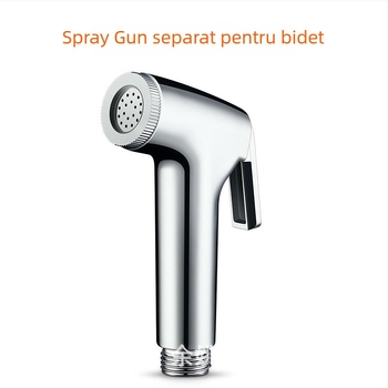 Pistol de pulverizare pentru toaletă, manual, din plastic, turnare prin injecție, marca Yulangyi, pregătit pentru etichetare privată