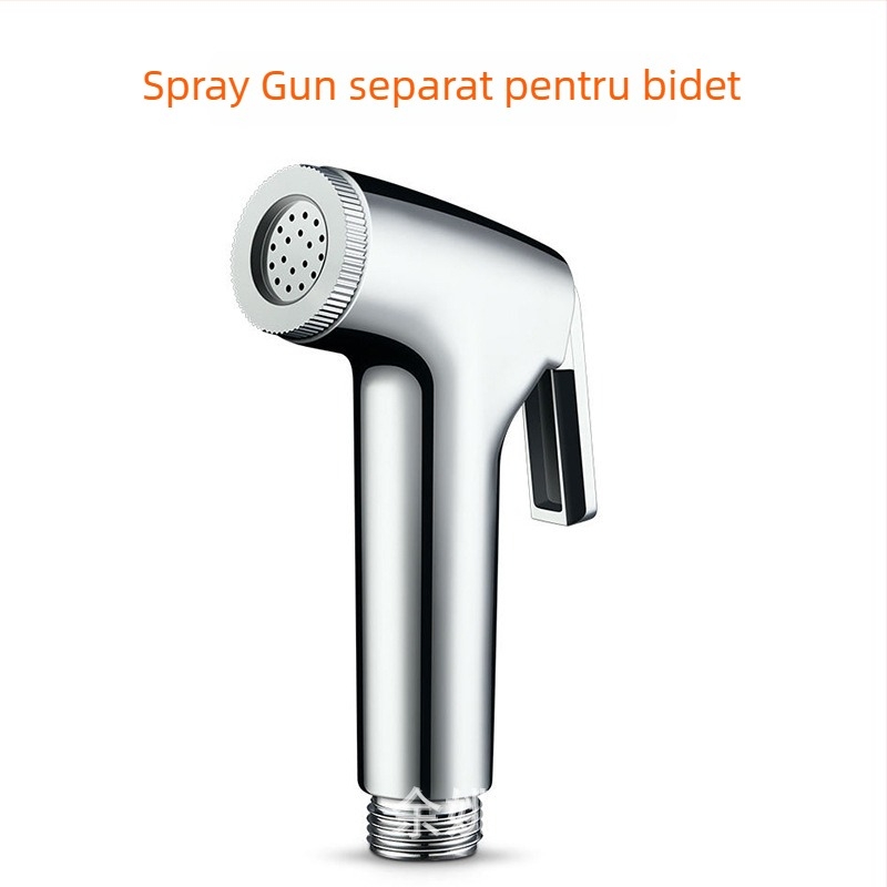 Pistol de pulverizare pentru toaletă, manual, din plastic, turnare prin injecție, marca Yulangyi, pregătit pentru etichetare privată