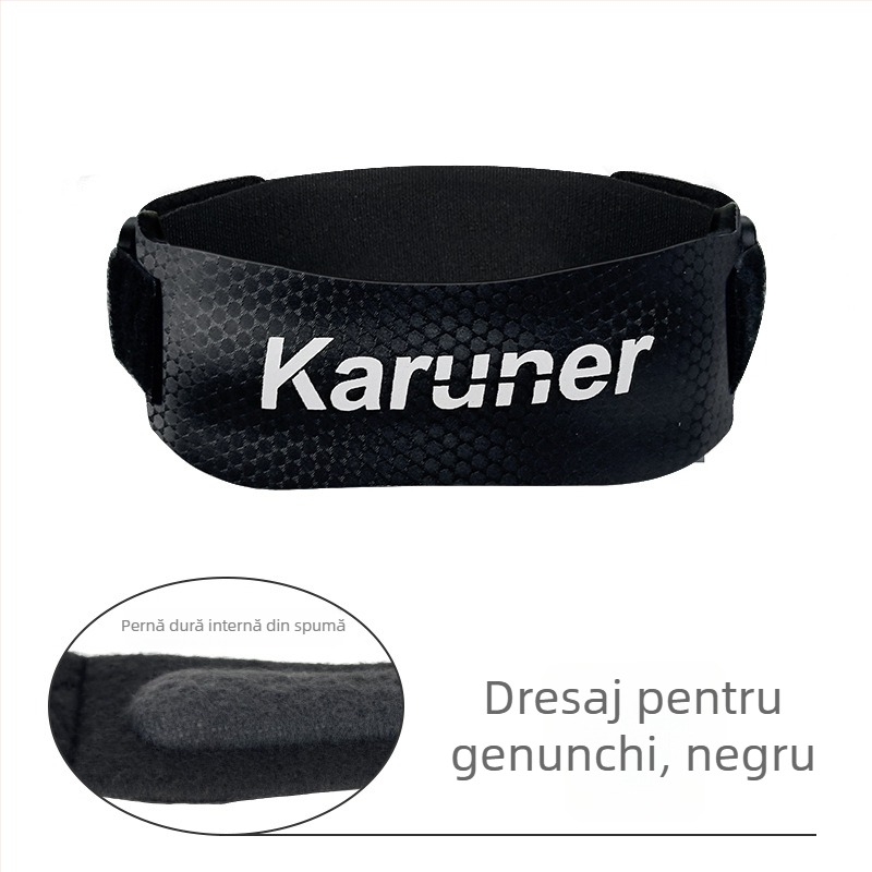 Protecții pentru genunchi Erte cu pernă din burete, material latex, curea reglabilă, absorbție șocuri