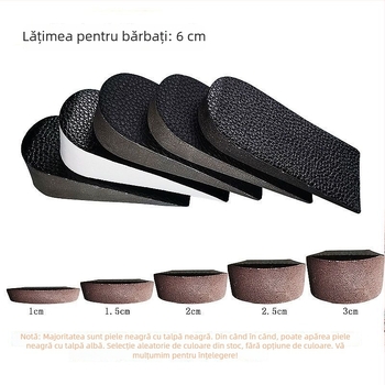 Talpă de încălțăminte cu înălțare din EVA, pentru pantofi din materiale textile (Material: EVA; Tip încălțăminte: pantofi din materiale textile; Brand: Unique; Sezon: Primăvară)