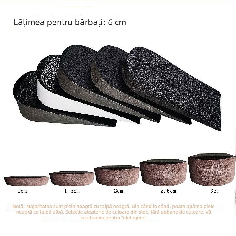 Talpă de încălțăminte cu înălțare din EVA, pentru pantofi din materiale textile (Material: EVA; Tip încălțăminte: pantofi din materiale textile; Brand: Unique; Sezon: Primăvară)