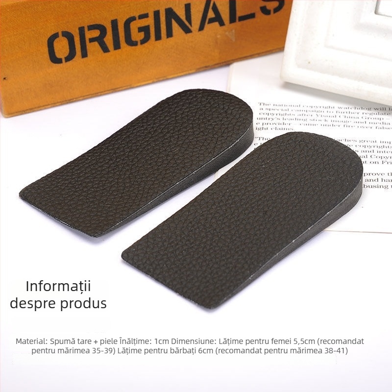 Talpă de încălțăminte cu înălțare din EVA, pentru pantofi din materiale textile (Material: EVA; Tip încălțăminte: pantofi din materiale textile; Brand: Unique; Sezon: Primăvară)