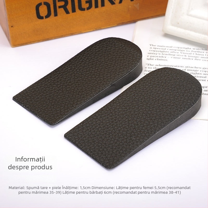 Talpă de încălțăminte cu înălțare din EVA, pentru pantofi din materiale textile (Material: EVA; Tip încălțăminte: pantofi din materiale textile; Brand: Unique; Sezon: Primăvară)