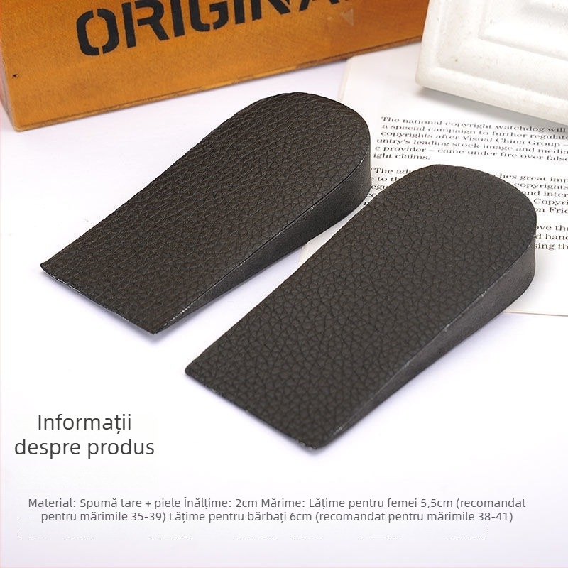 Talpă de încălțăminte cu înălțare din EVA, pentru pantofi din materiale textile (Material: EVA; Tip încălțăminte: pantofi din materiale textile; Brand: Unique; Sezon: Primăvară)