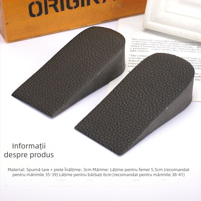 Talpă de încălțăminte cu înălțare din EVA, pentru pantofi din materiale textile (Material: EVA; Tip încălțăminte: pantofi din materiale textile; Brand: Unique; Sezon: Primăvară)