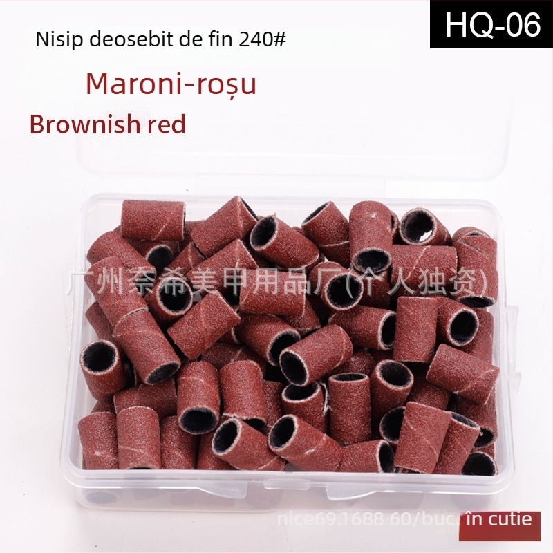 Nail Polishing Head Sanding Ring – Brand autohton, Material: Alt, Utilizare generală, Accesorii pentru pila de unghii