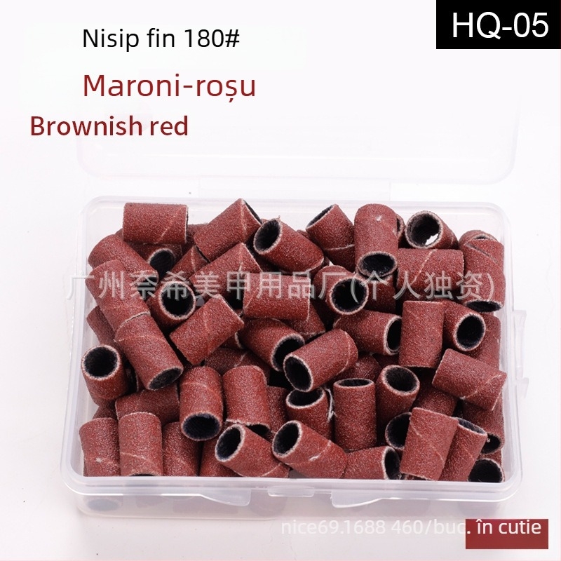Nail Polishing Head Sanding Ring – Brand autohton, Material: Alt, Utilizare generală, Accesorii pentru pila de unghii