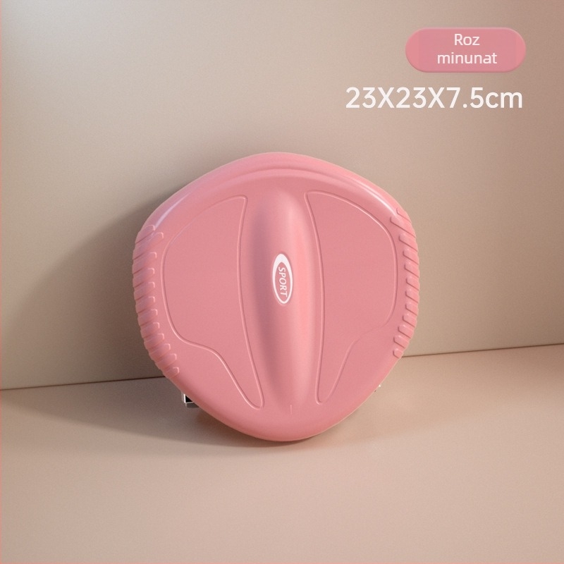 Disk abdominal cu rotiță silențioasă, disc glisant multi-direcțional, Model JFP-B, Greutate 0,6 kg