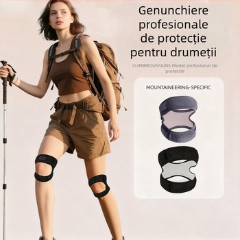 Bandă patelară pentru genunchi, protecție sport, pentru drumeții, alergare și alpinism