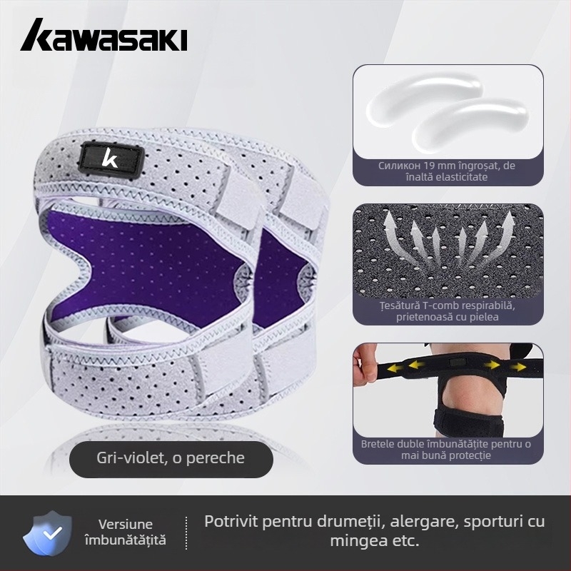 Bandă patelară pentru genunchi, protecție sport, pentru drumeții, alergare și alpinism