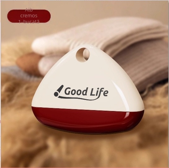 Rulou reutilizabil pentru părul de animale de companie, lavabil, cu cap rotund, ABS, potrivit pentru câini mici